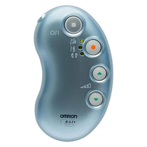 Omron Nerve Stimulator Soft Touch Pain Relief Massager Grey