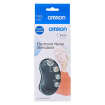 Omron Nerve Stimulator Soft Touch Pain Relief Massager Grey