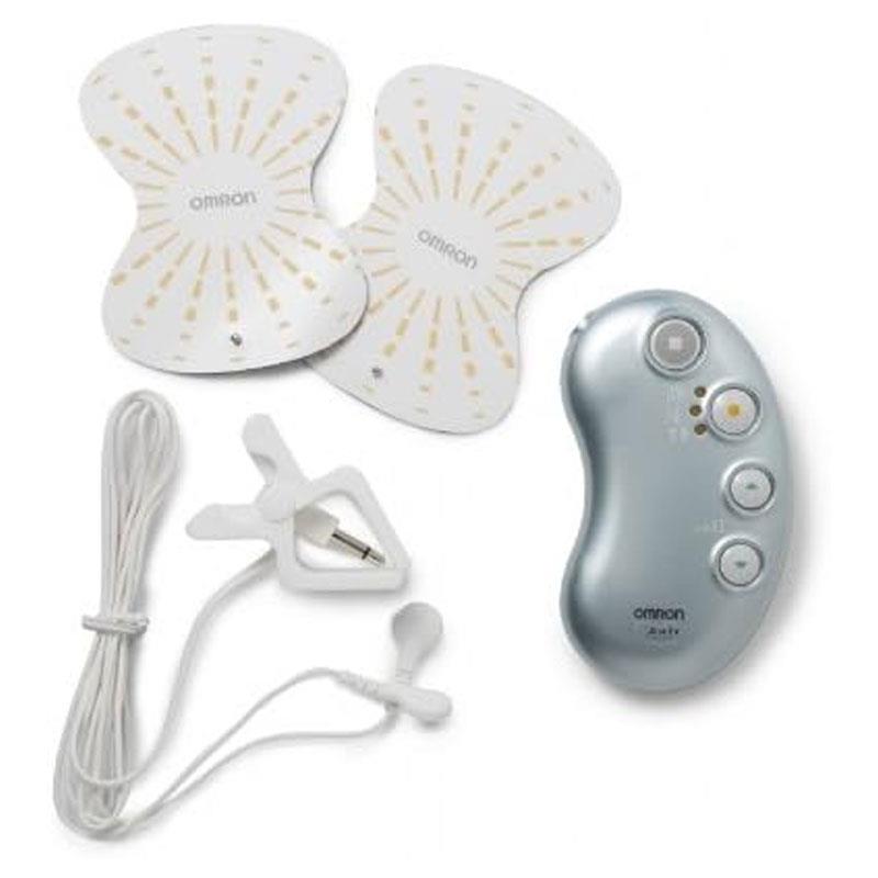 Omron Nerve Stimulator Soft Touch Pain Relief Massager Grey