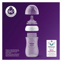 Philips Avent Baby Bottle Newborn Gift Set 4 Baby Milk Bottles 0-12 Months+ White