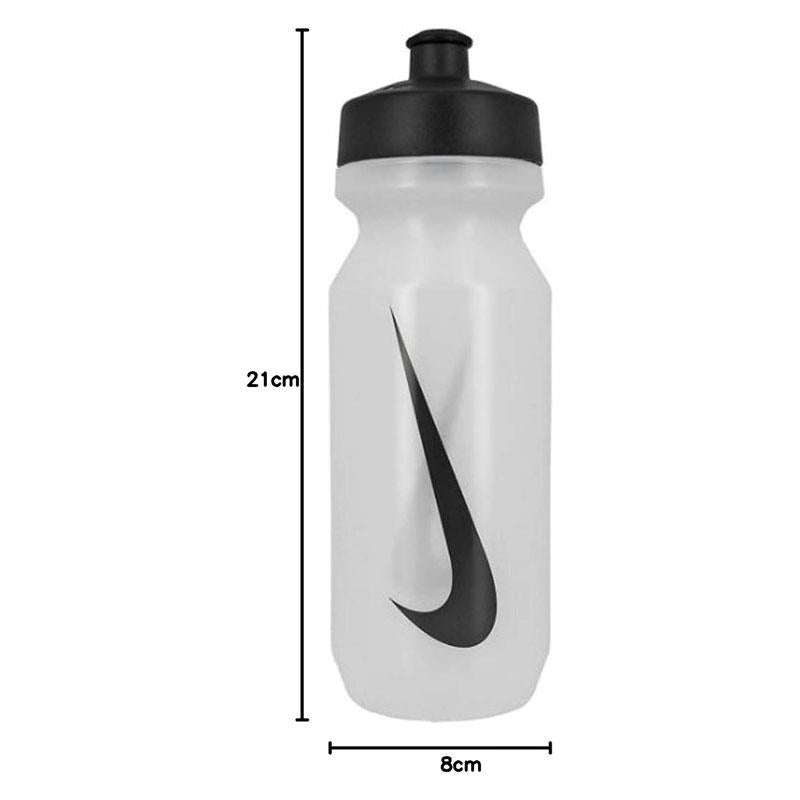 Nike Big Mouth Bottle 2.0 22Oz/651ml Clear/Black/Black