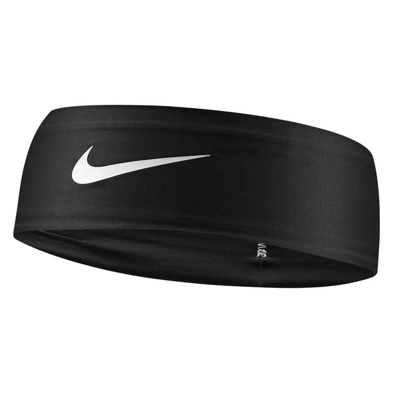Nike Dri-Fit Fury Classic Headband Black/White/Black Main image