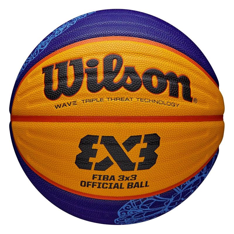 Wilson Fiba 3X3 Official Game Ball Ball Size 6 Orange Main image