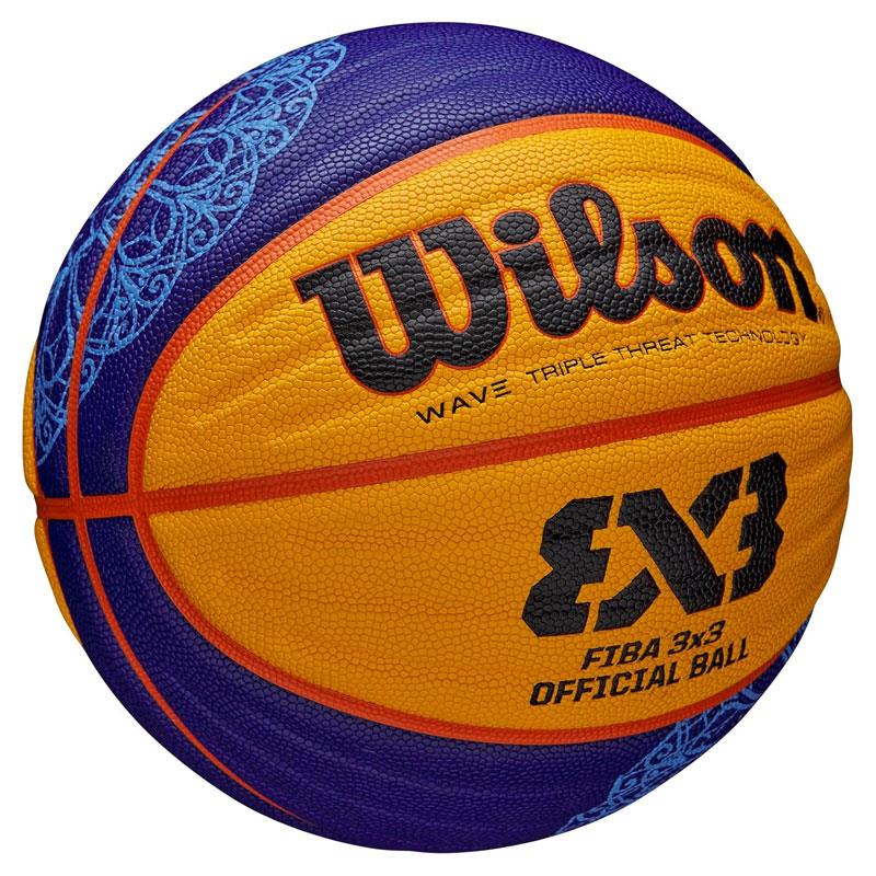 Wilson Fiba 3X3 Official Game Ball Ball Size 6 Orange Secondary image