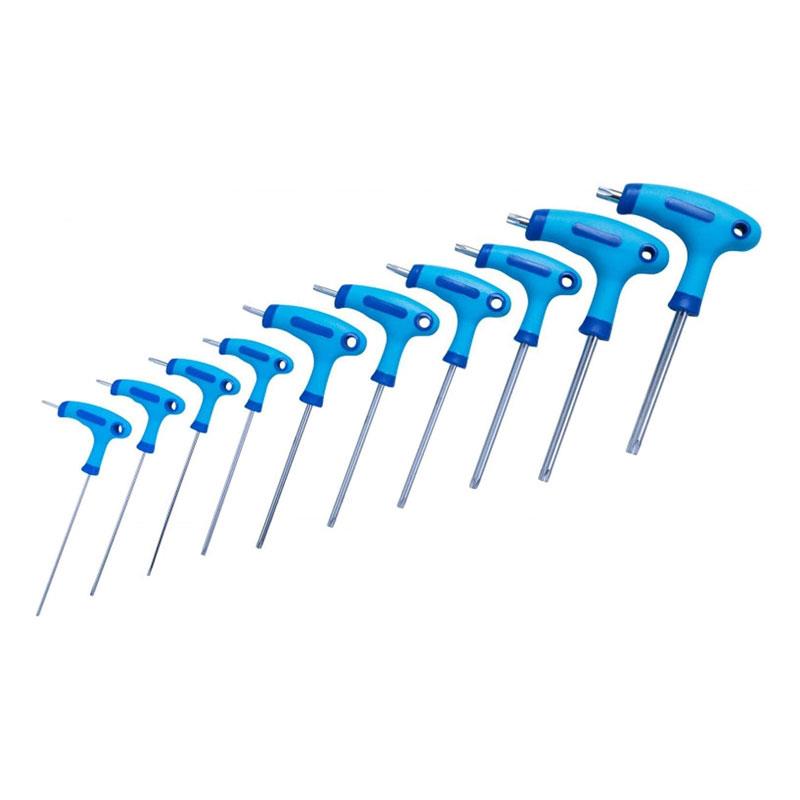 Blue Spot Tools T Handle Torx Key Set (T9-T50) 10 Piece Secondary image
