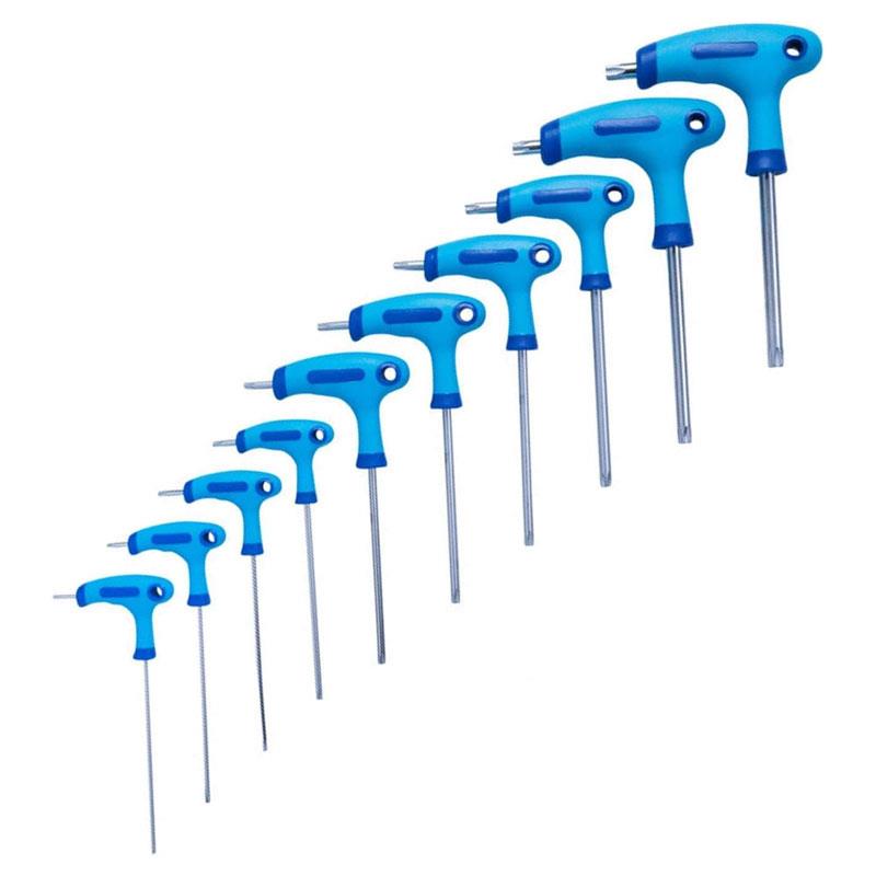 Blue Spot Tools T Handle Torx Key Set (T9-T50) 10 Piece