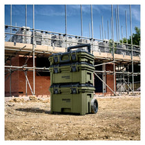 Bunker Load-Up Modular Tool Storage System 3 Tier Stackable Rolling Toolbox Set Organisers & Accessories 9 Piece