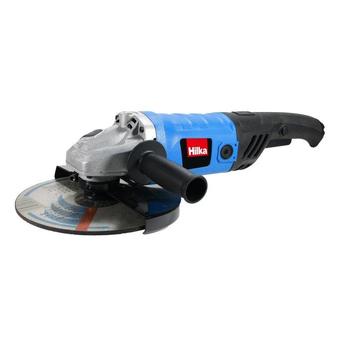 Hilka Tools Electric 9 Inch Angle Grinder 230mm 2000W Blue Main image