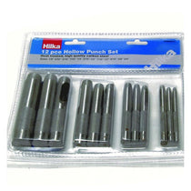 Hilka Tools Hollow Punch Set 12 Piece