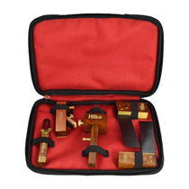 Hilka Tools Miniature Woodworking Tool Set In Bag 5 Piece