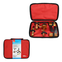 Hilka Tools Miniature Woodworking Tool Set In Bag 5 Piece