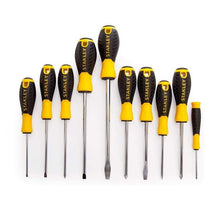 Stanley Essential Screwdriver Set PH Phillips PZ Pozi Flat 10 Piece