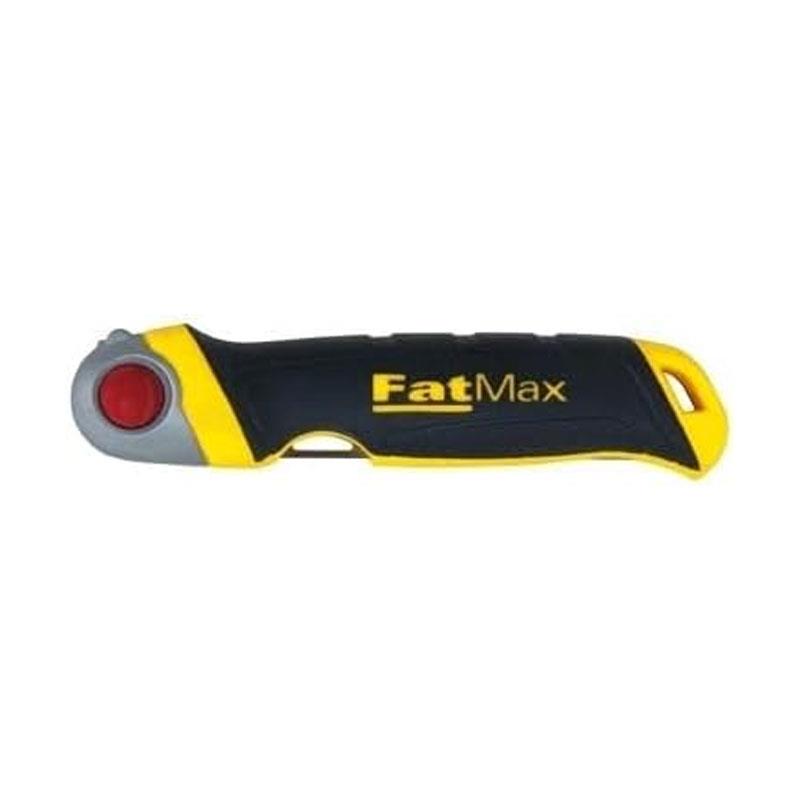 Stanley Folding Jabsaw 8 TPI Blade 3 Locking Positions Ultra Hard Tooth Soft Grip Handle Yellow/Black