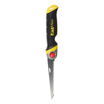 Stanley Folding Jabsaw 8 TPI Blade 3 Locking Positions Ultra Hard Tooth Soft Grip Handle Yellow/Black