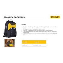 Stanley Tools Tool Bag Backpack 35cm (13in)