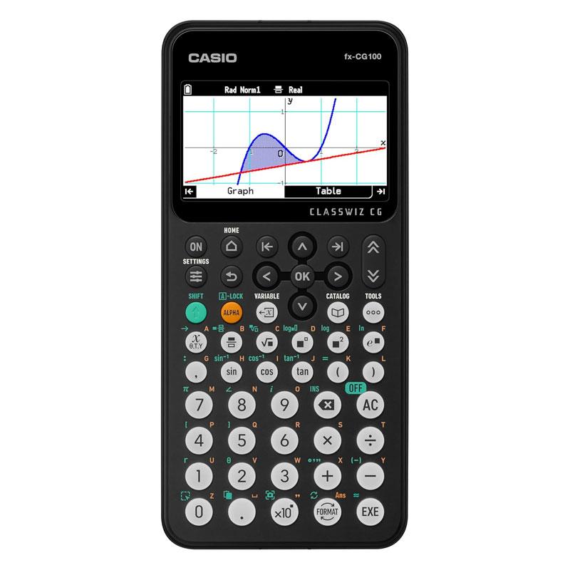 Casio Advanced Graphic Calculator - Black
