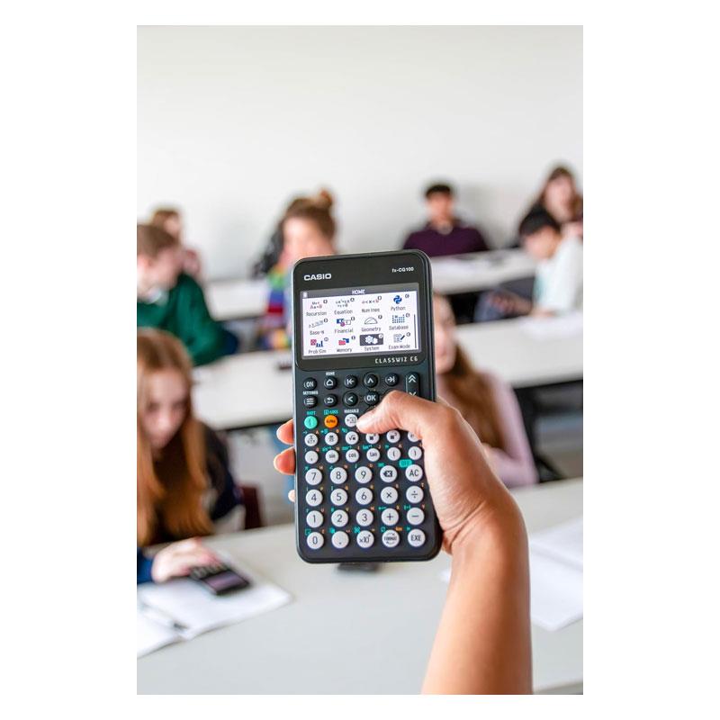Casio Advanced Graphic Calculator - Black Secondary image