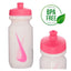Nike Big Mouth Bottle 2.0 22Oz/651ml Clear/Pink Pow/Pink Pow