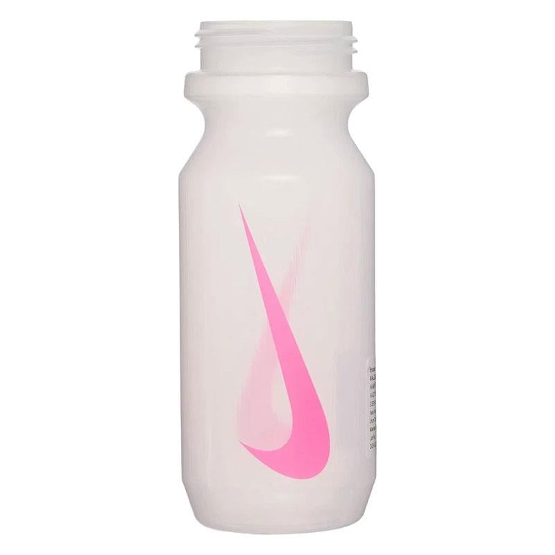 Nike Big Mouth Bottle 2.0 22Oz/651ml Clear/Pink Pow/Pink Pow