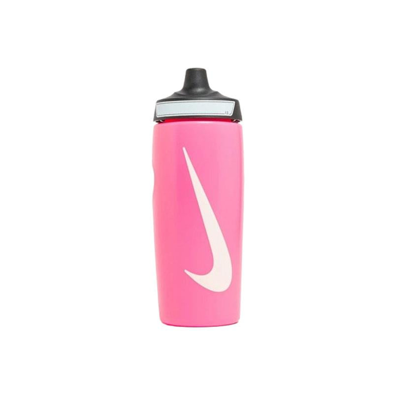 Nike Refuel Bottle Grip 18Oz Pink Glow/Black/White