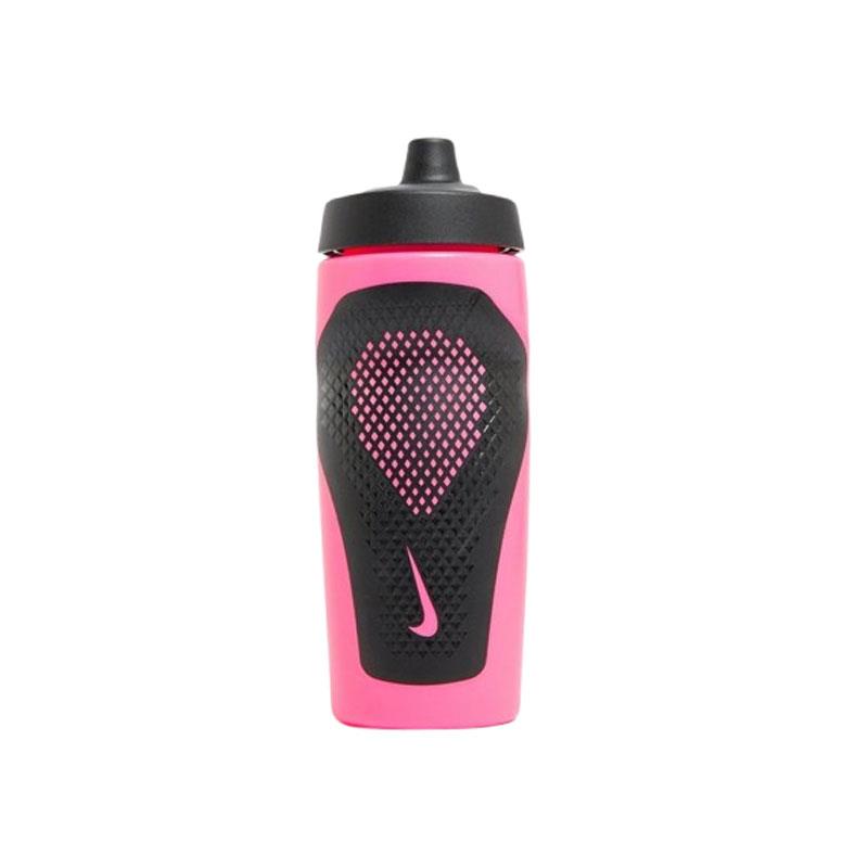 Nike Refuel Bottle Grip 18Oz Pink Glow/Black/White Secondary image