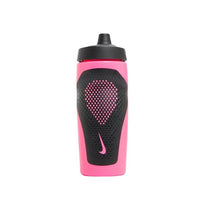 Nike Refuel Bottle Grip 18Oz Pink Glow/Black/White