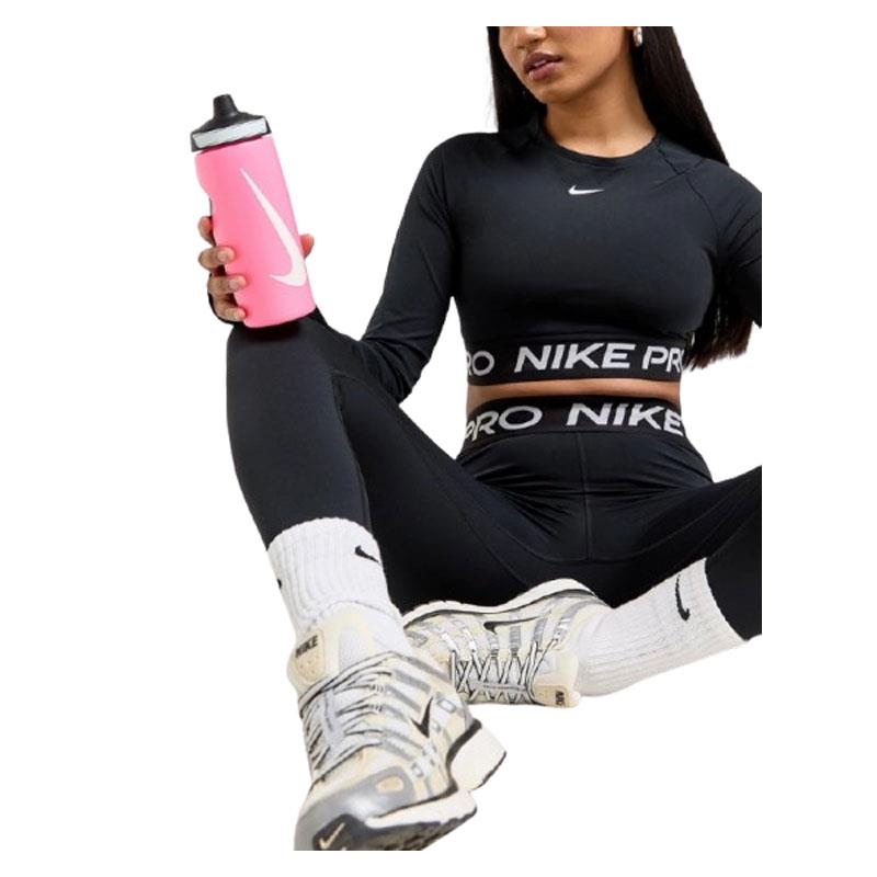 Nike Refuel Bottle Grip 18Oz Pink Glow/Black/White