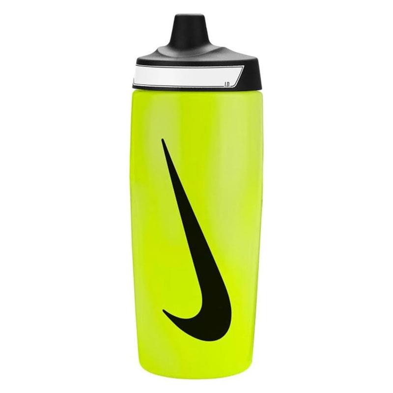 Nike Refuel Bottle Grip 18Oz/532ml Volt/Black/Black