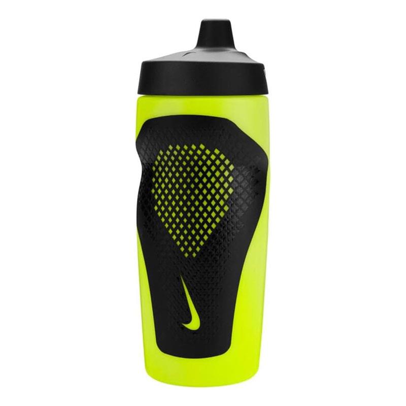 Nike Refuel Bottle Grip 18Oz/532ml Volt/Black/Black