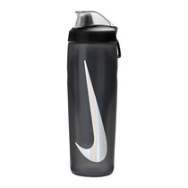 Nike Refuel Bottle Locking Lid 24Oz/710ml Anthracite/Black/Silver Iridescent