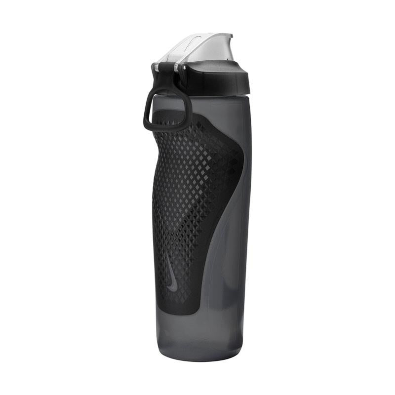 Nike Refuel Bottle Locking Lid 24Oz/710ml Anthracite/Black/Silver Iridescent