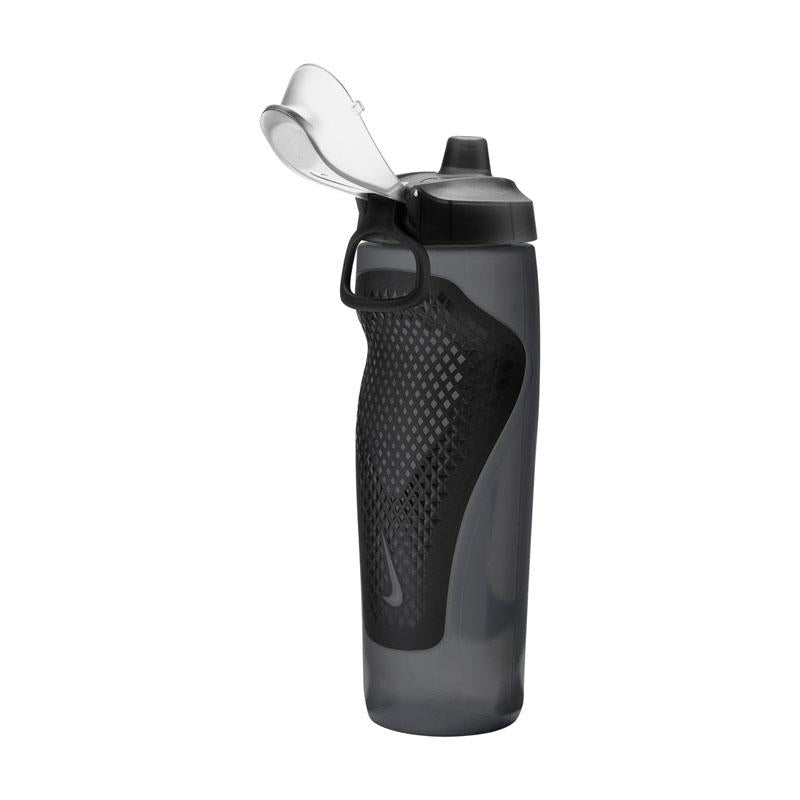 Nike Refuel Bottle Locking Lid 24Oz/710ml Anthracite/Black/Silver Iridescent