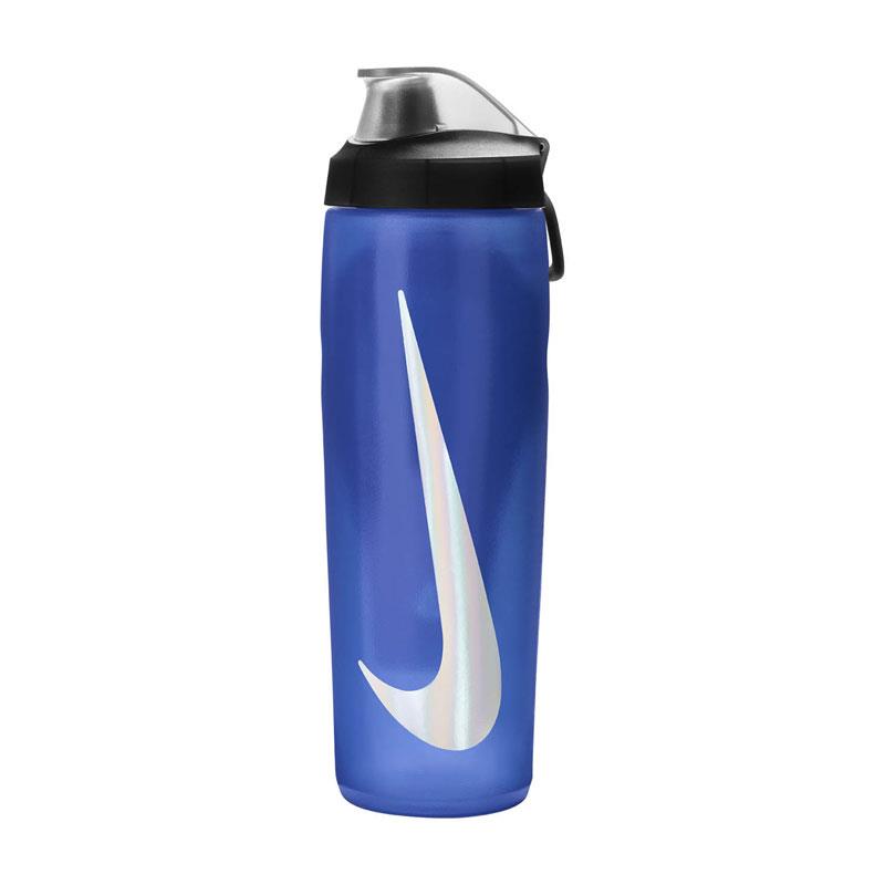 Nike Refuel Bottle Locking Lid 24Oz/710ml Game Royal/Black/Silver Iridescent Main image