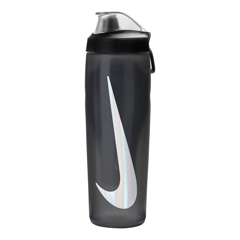 Nike Refuel Bottle Locking Lid 32Oz/946ml Anthracite/Black/Silver Iridescent Main image