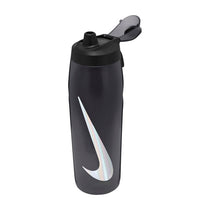 Nike Refuel Bottle Locking Lid 32Oz/946ml Anthracite/Black/Silver Iridescent