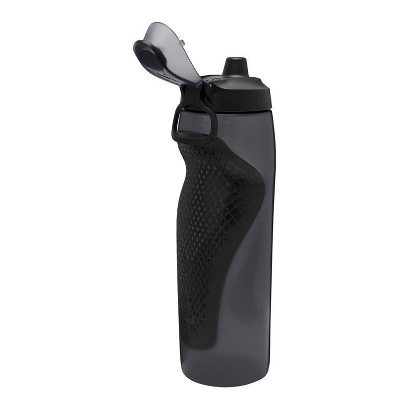 Nike Refuel Bottle Locking Lid 32Oz/946ml Anthracite/Black/Silver Iridescent