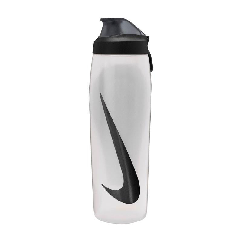 Nike Refuel Bottle Locking Lid 32Oz/946ml Natural/Black/Black Iridescent