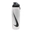 Nike Refuel Bottle Locking Lid 32Oz/946ml Natural/Black/Black Iridescent