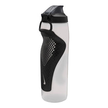 Nike Refuel Bottle Locking Lid 32Oz/946ml Natural/Black/Black Iridescent