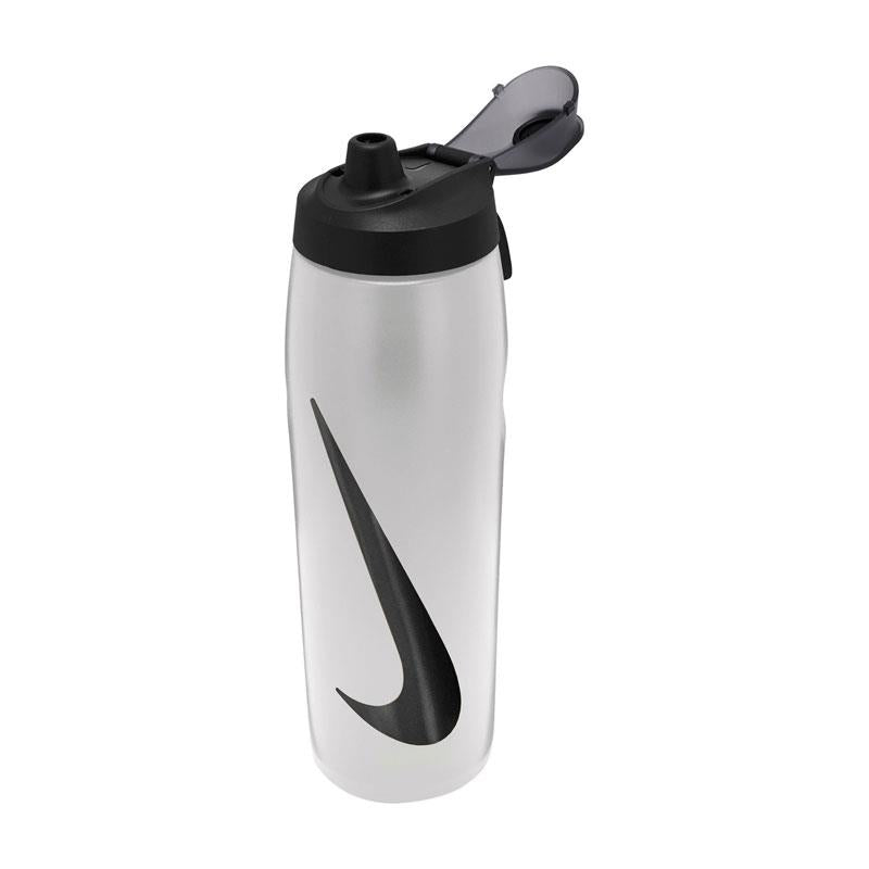 Nike Refuel Bottle Locking Lid 32Oz/946ml Natural/Black/Black Iridescent