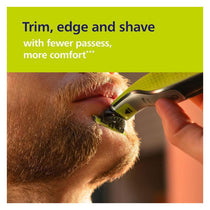 Philips Norelco 360 OneBlade Replacement Blade Pack of 3 Green & Black