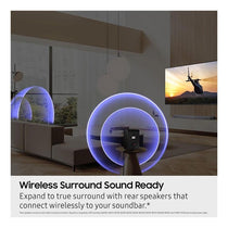 Samsung 9250S Wireless Rear Speaker Kit Black