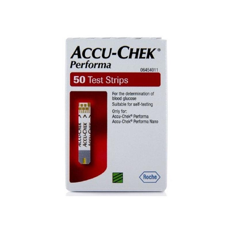 Performa Test Strips Accurate And Easy Blood Glucose Monitoring - Box of 50