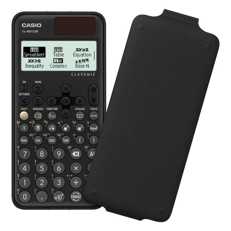 Casio FX-991 CW Scientific Calculator 540 Functions Natural Display Grey Secondary image