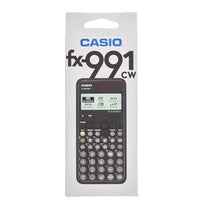Casio FX-991 CW Scientific Calculator 540 Functions Natural Display Grey