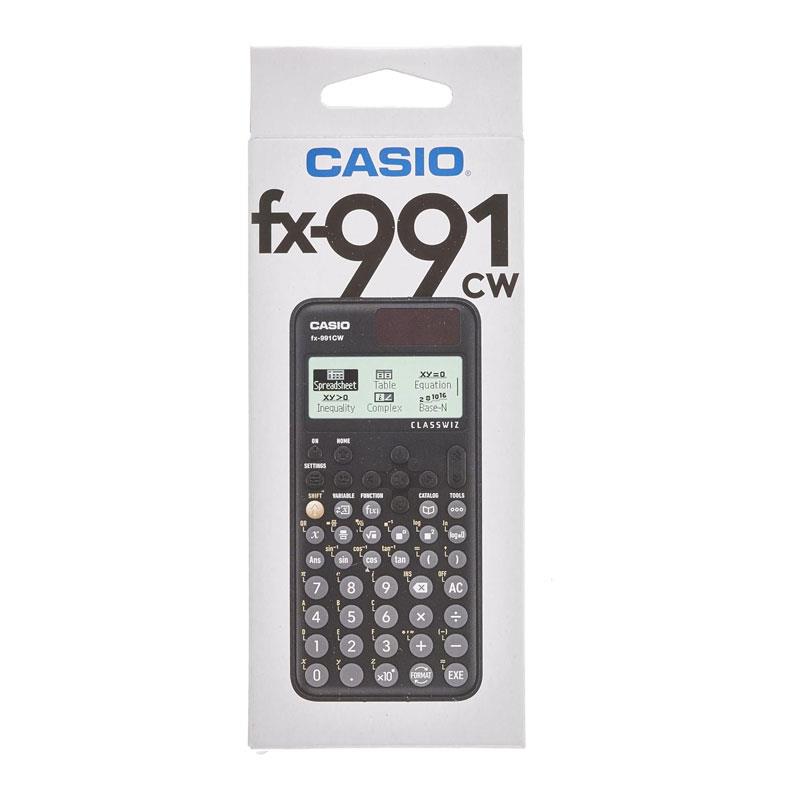 Casio FX-991 CW Scientific Calculator 540 Functions Natural Display Grey