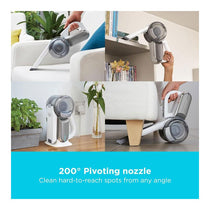 Black & Decker 18V Cordless Compact Pivot Handheld Vacuum Cleaner 0.5 Litres Capacity Dark Titanium