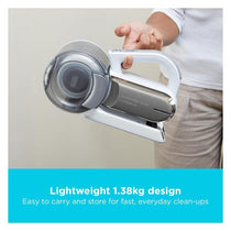 Black & Decker 18V Cordless Compact Pivot Handheld Vacuum Cleaner 0.5 Litres Capacity Dark Titanium