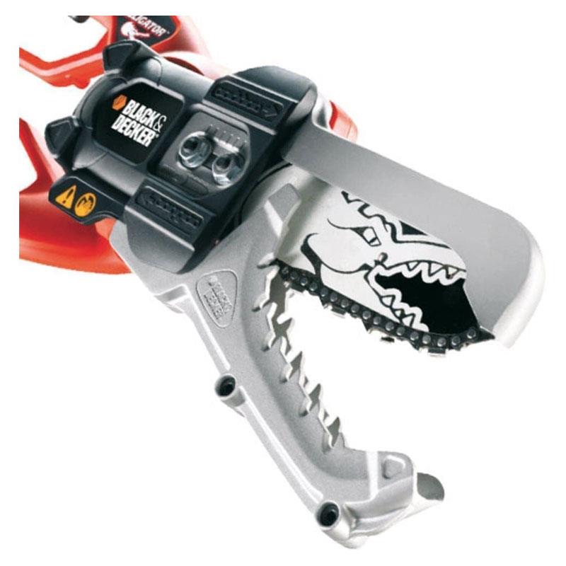 Black & Decker Alligator Chainsaw Lopper Pruner 550W 230V Orange & Black Secondary image