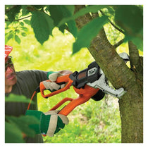 Black & Decker Alligator Chainsaw Lopper Pruner 550W 230V Orange & Black